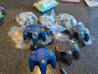 Nintendo 64 N64 Pads Controller Original Niedersachsen - Wesendorf Vorschau