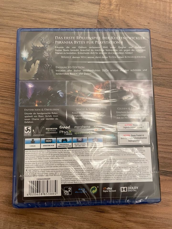 Risen 3 Enhanced Edition PS4 Sealed in Dortmund