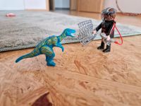 Playmobil Dinosaurier Jäger blau Baden-Württemberg - Ebenweiler Vorschau