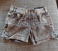 Jeansshorts in Lederhosenoptik Gr. 36 S *neu* Bayern - Metten Vorschau