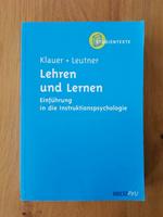 Lernen und Lehren, Klauer und Leutner Nordrhein-Westfalen - Raesfeld Vorschau