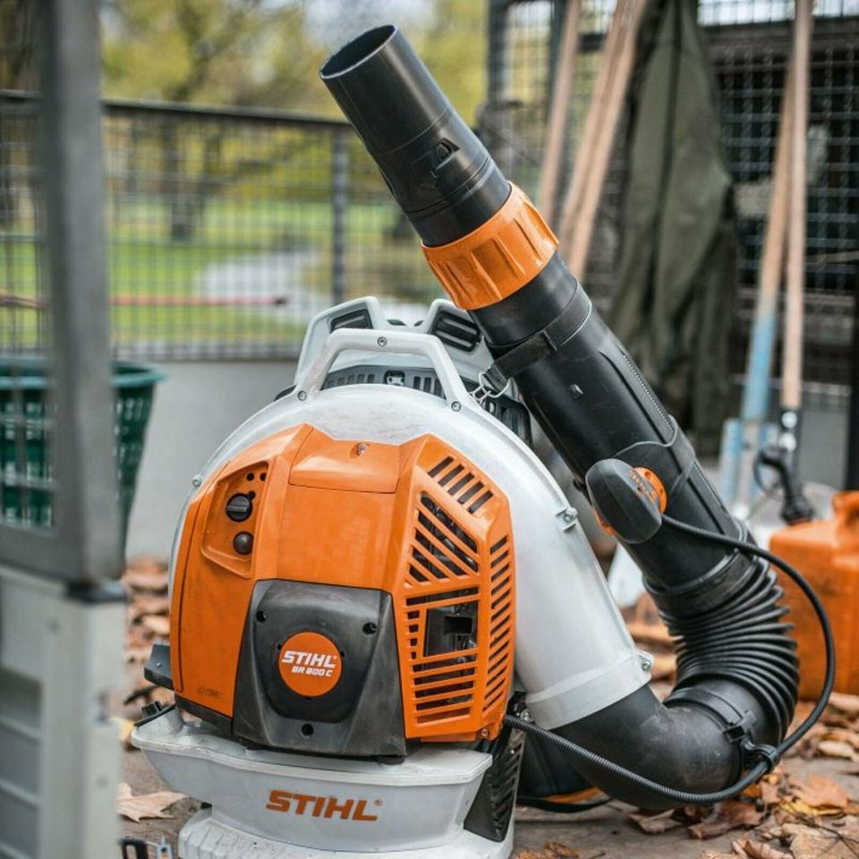 Stihl Benzin Blasgerät BR 800 C-E in Hildesheim