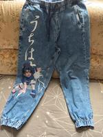 Bershka Naruto Sasuke Jeans Anime Manga Hose Hessen - Bad Arolsen Vorschau