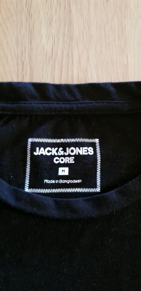 T-Shirt " Jack & Jones " Gr. M in Eggesin