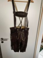 Trachtenlederhose (2tlg. mit Hosenträgern) Leder Tracht Gr. 52 Baden-Württemberg - Bopfingen Vorschau