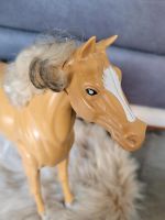 Vintage Barbie Pferd 1983er Gelenkpferd hell braun Nordrhein-Westfalen - Marl Vorschau