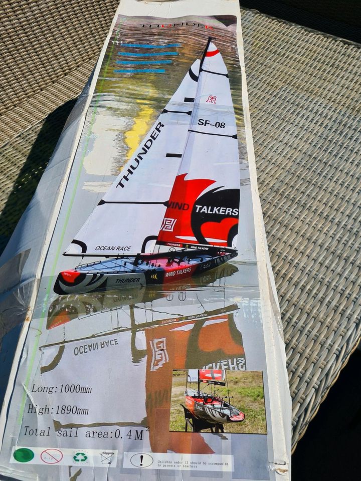 Thunder Modell ocean race in Hoogstede