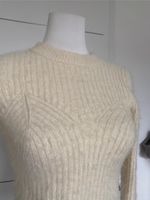 Pullover Pulli Sweater Sweatshirt Oberteil beige Bershka M 38 Niedersachsen - Glandorf Vorschau