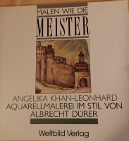 Aquarellmalerei im Stil von Albrecht Dürer Hamburg-Nord - Hamburg Ohlsdorf Vorschau