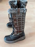 Winterstiefel Schneestiefel Boots Gr 37 Marco Tozzi braun warm Bayern - Weiden (Oberpfalz) Vorschau