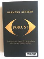 Buch "Fokus!", Hermann Scherer Hamburg-Mitte - Hamburg Hamm Vorschau