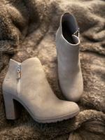 Timberland Damenstiefel Stiefeletten grau Gr.39 Bayern - Feldafing Vorschau