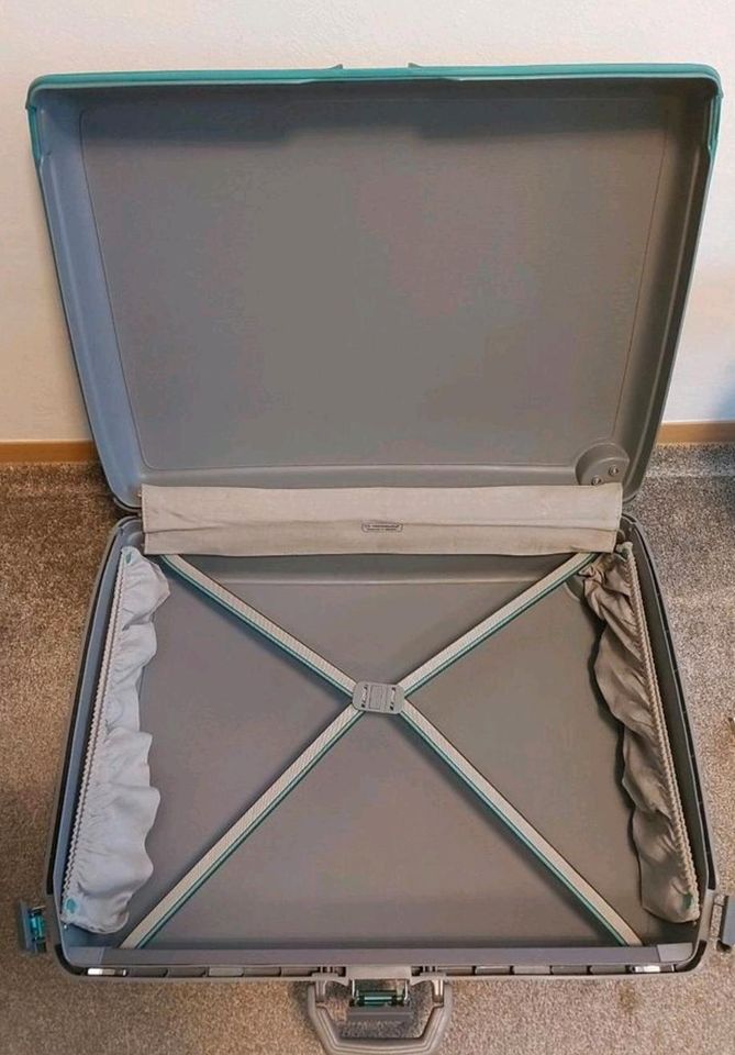 Samsonite Hartschalenkoffer mit Beauty Case in Erlangen