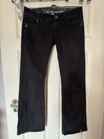 Esprit Hose Lowwaist, weit, Gr. 38, schwarz Schleswig-Holstein - Bad Segeberg Vorschau