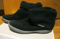 NEUw.HEAD.Echt Nubuck Leder Stiefelette mit Netz.Schwarz.Gr.38.1x Bremen - Huchting Vorschau