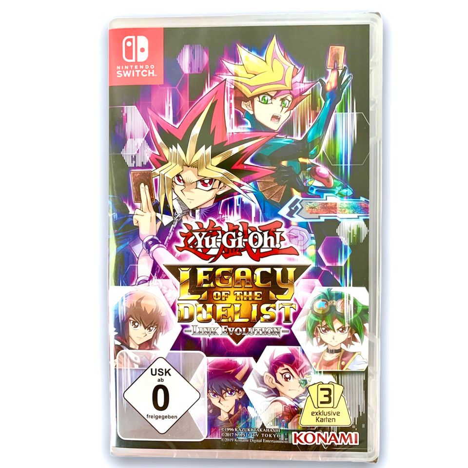 Yu Gi Oh! Switch Legacy of the Duelist Link Evolution - NEU & OV in München