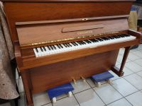 Klavier C.Bechstein Modell 12A Nussbaum mit Konsolen Hessen - Lautertal Vorschau