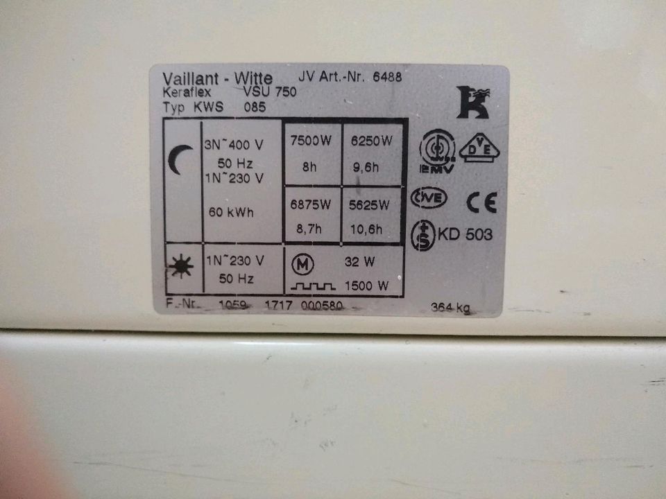 Nachtspeicherheizung Nachtspeicheröfen einzeln oder für ein Haus in Großenhain