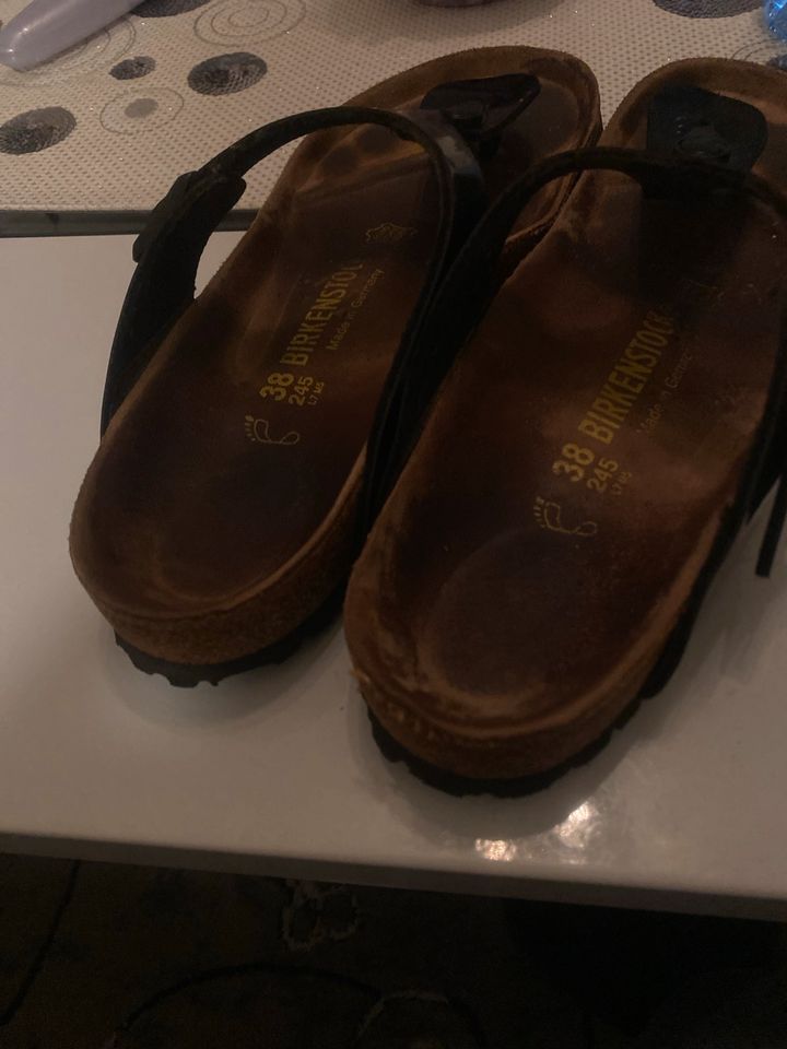 Birkenstock Sandalen gr37 und 38 in Krefeld