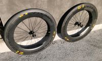 ⚠️ Mavic Cosmic Carbon CXR80 Hochprofil Aero Laufräder Rennrad Bayern - Starnberg Vorschau