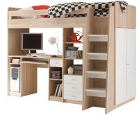 Kinderbett Jugendbett mit Kleiderschrank 90x200 Rheinland-Pfalz - Senheim Vorschau