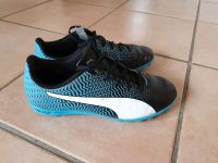 Puma Fußballschuhe Outdoor Gr. 35 blau mit Puma Nordwestmecklenburg - Landkreis - Herrnburg Vorschau