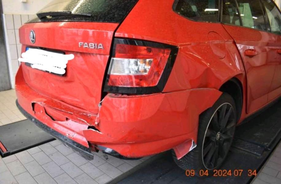 Skoda Fabia Monte Carlo - Unfallfahrzeug in Sottrum