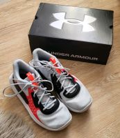 Under Armour UA JET '23 grau Gr. 45.5 Basketballschuhe Niedersachsen - Wildeshausen Vorschau