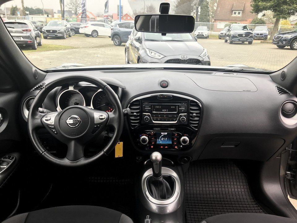 Nissan Juke 1.6 Acenta 4x2, Alu, AHK, in Dörpen