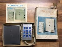 Codeschloss CS12 DDR VEB Zugangskontrolle EAZ Zwickau Sachsen - Reinsdorf Vorschau