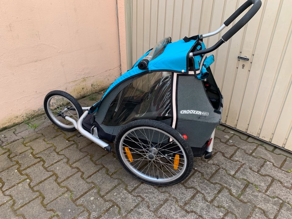 Fahrradanhänger Laufwagen -  Croozer für 1 Kind in Erlensee