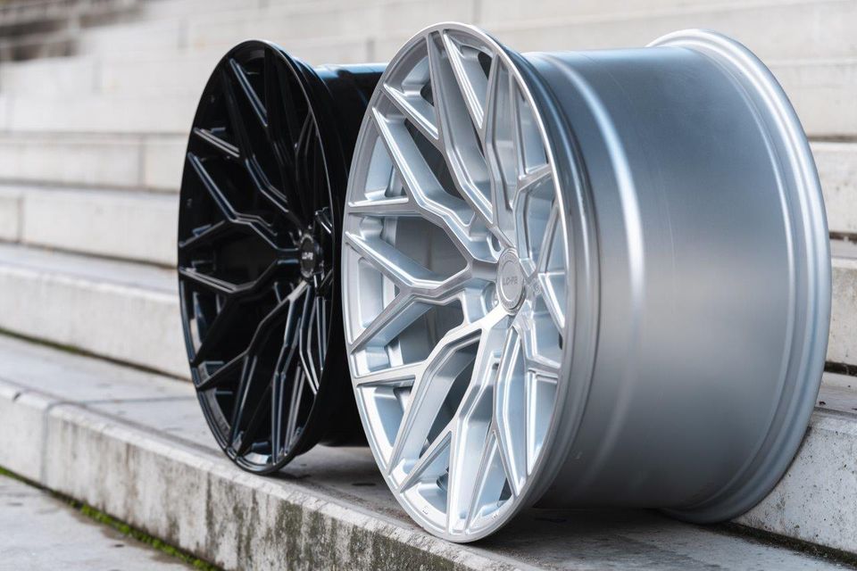 20 Zoll LA CHANTI PERFORMANCE LC-P2 Alufelgen 5x112 Felgen für Audi A4 B8 8K B9 F4 S4 A5 S5 F5 A6 4G 4K C7 C8 S6 A7 S7 F2 A8 S8 4E 4H TT RS 8J 8S Q3 8U F3 Q5 8R FY SQ5 S-Line Rotor RS3 RS4 RS5 RS6 RS7 in Hagen