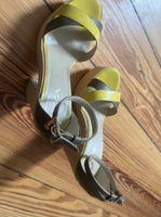 Hohe Sandalen/Pumps, Kocca italienische Schuhmarke, Größe 37 Altona - Hamburg Ottensen Vorschau