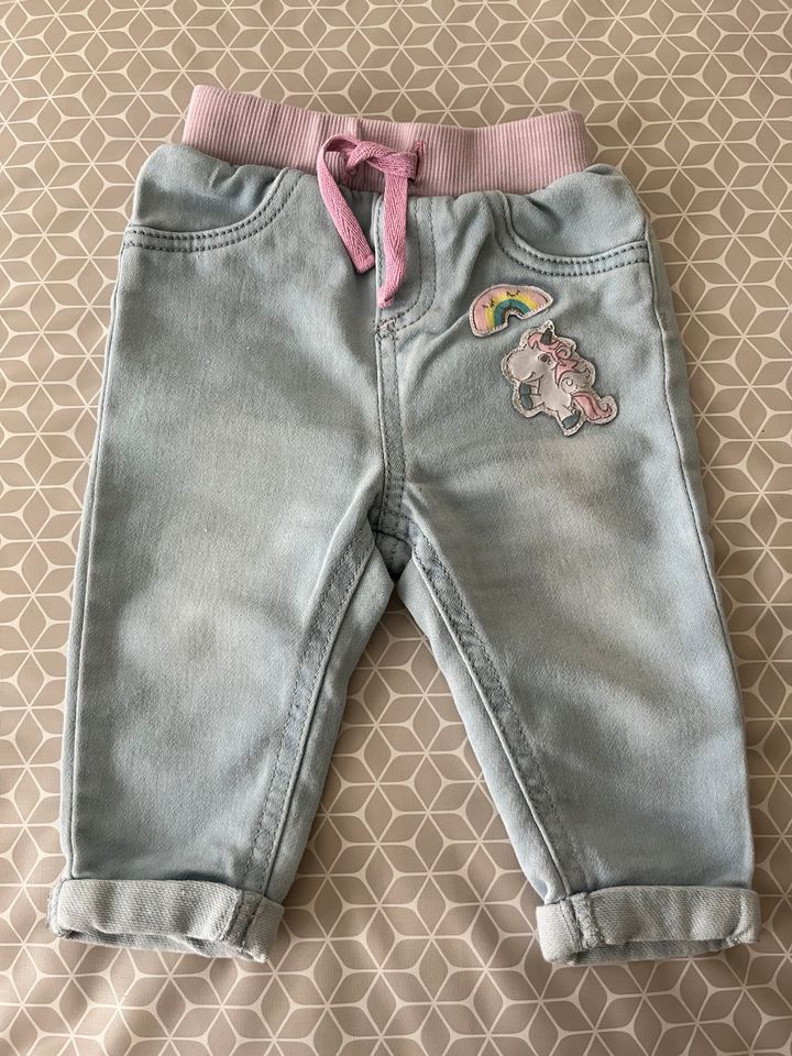 Süße Jeans von Ergee mit Einhorn in Ratingen