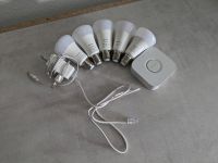 Philips Hue White & Color mit 5 Lampen E27 Nordrhein-Westfalen - Moers Vorschau
