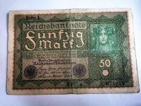 Reichsbanknote 50 Mark von 1919 Nürnberg (Mittelfr) - Südstadt Vorschau