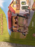 Schleich 42407 - Farm World, Bauernhaus mit Stall und Tieren Nordrhein-Westfalen - Jüchen Vorschau