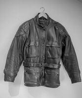 Vintage Motorrad Lederjacke Gr. 42 Damen Unisex Road München - Milbertshofen - Am Hart Vorschau