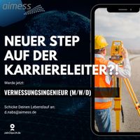 Vermessungsingenieur (m/w/d) - ab 3.000 € + Zuschläge/Spesen Sachsen-Anhalt - Burg Vorschau