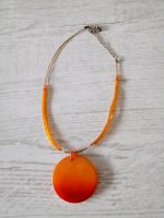 Kurze Kette /Modeschmuck /orange Mecklenburg-Vorpommern - Wismar Vorschau