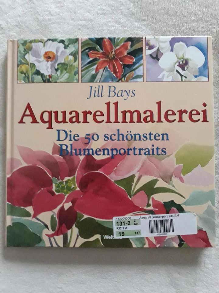 ☆▪10 Sachbücher über Garten, Holzbau, Malen, Deko, Gesundheit▪☆ in Biesenthal