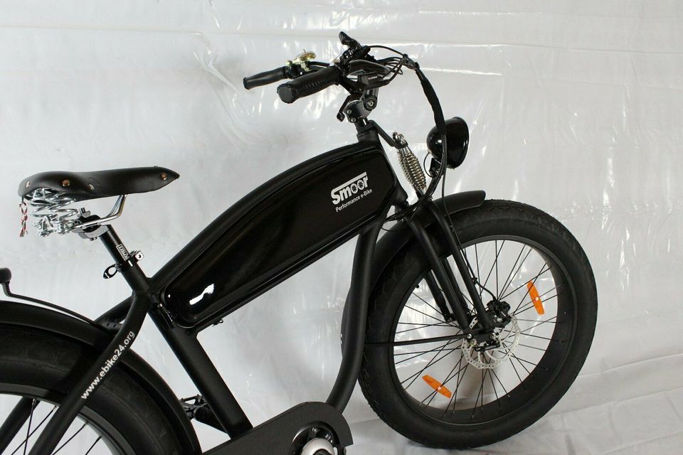 e-Bike im Retrostyle Custom Springergabel, Elektrofahrrad Pedelec in Nordhorn