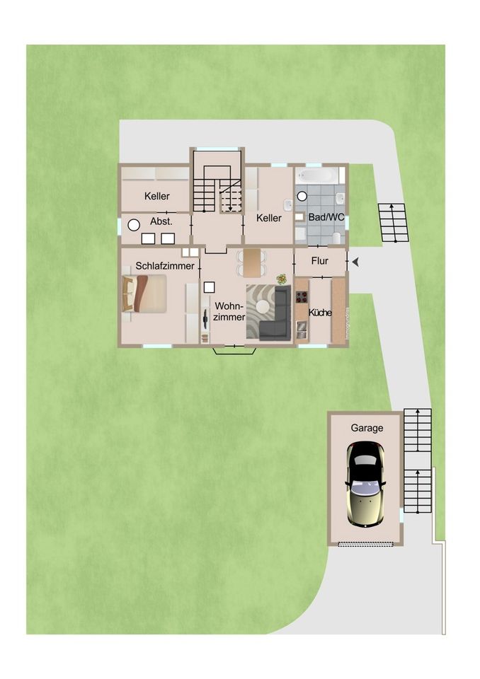 Einfamilienhaus mit Einliegerwohnung und PV-Anlage in exklusiver Lage von Weil der Stadt in Weil der Stadt