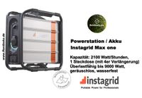 Nr. 1 Powerstation Mieten Instagrid Max one 2100 Wh Akku Akku Lautsprecher Powerbank, Stromgenerator, Powerstation, Power Stromagregat Generator, 230V Akku, Batterie Berlin - Charlottenburg Vorschau