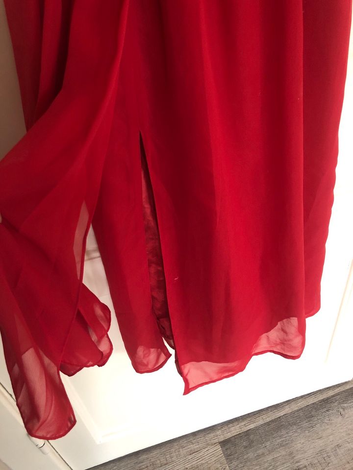 Rotes Abendkleid Größe 38 in Hamburg