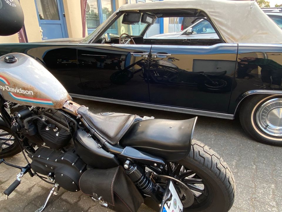 ❌Harley Davidson Sportster 48 Umbau Custom Chopper Bobber Tausch❌ in Mechernich