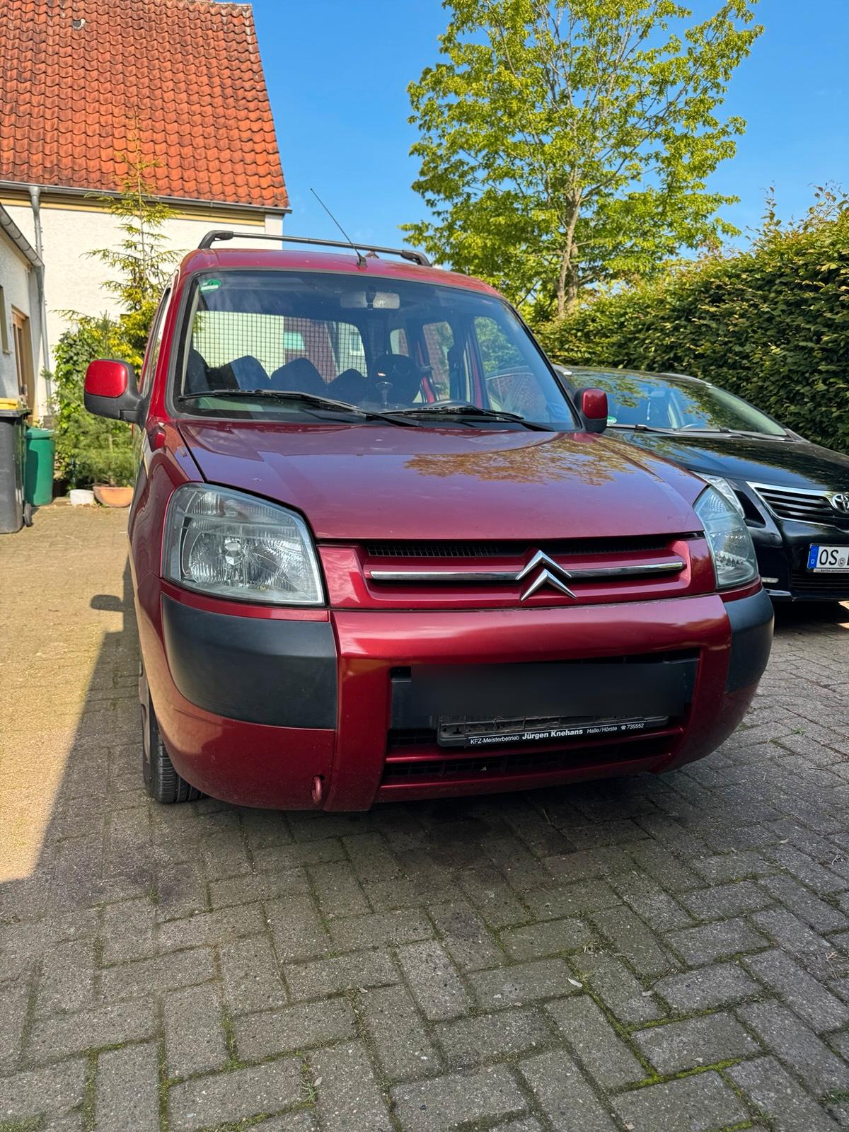 Abbildung des Autos Citroën Berlingo