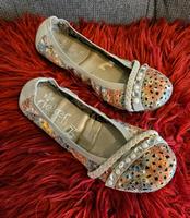 BALLERINAS MIT PERLEN UND GLITZERAPPLIKATIONEN Bayern - Augsburg Vorschau