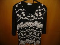 Shirt 3/4 Arm mit Muster Hessen - Glashütten Vorschau