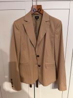 Mexx Blazer beige mit Streifen Gr42 Düsseldorf - Oberbilk Vorschau